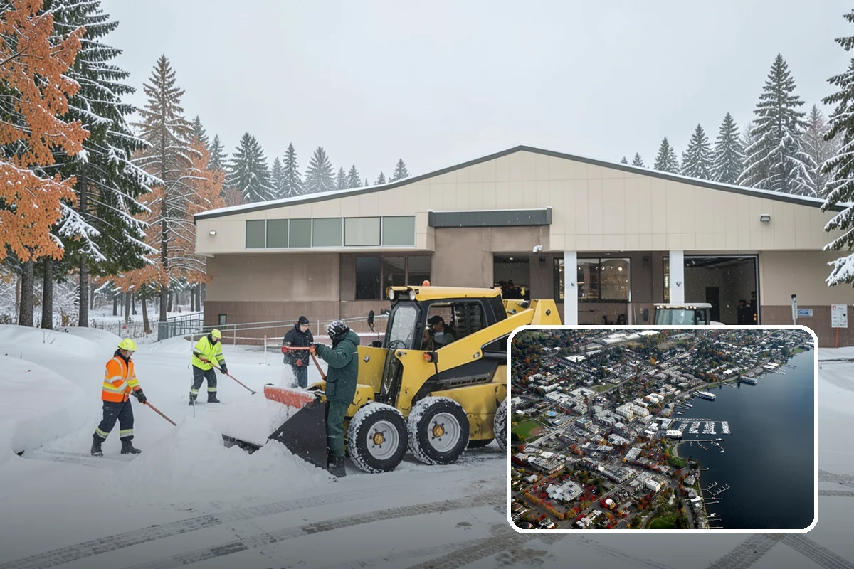 HOA Sidewalk Clearing in Kirkland, King County, WA - Covers the full community walk network