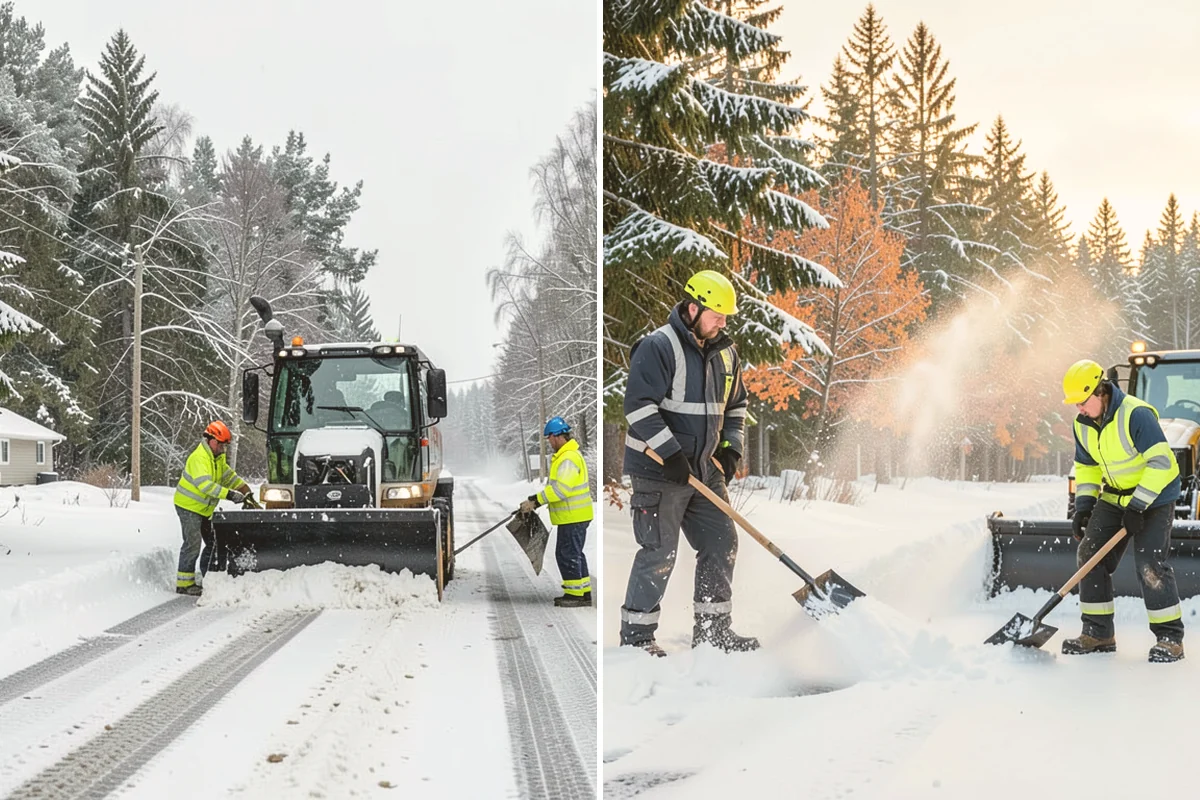 HOA Sidewalk Clearing in Kirkland, King County, WA - We map the community's walk network and priorities