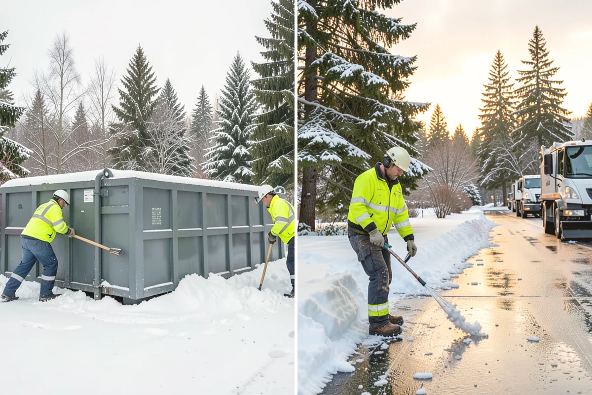 HOA Sidewalk Clearing in La Conner, Skagit County, WA - We map the community's walk network and priorities