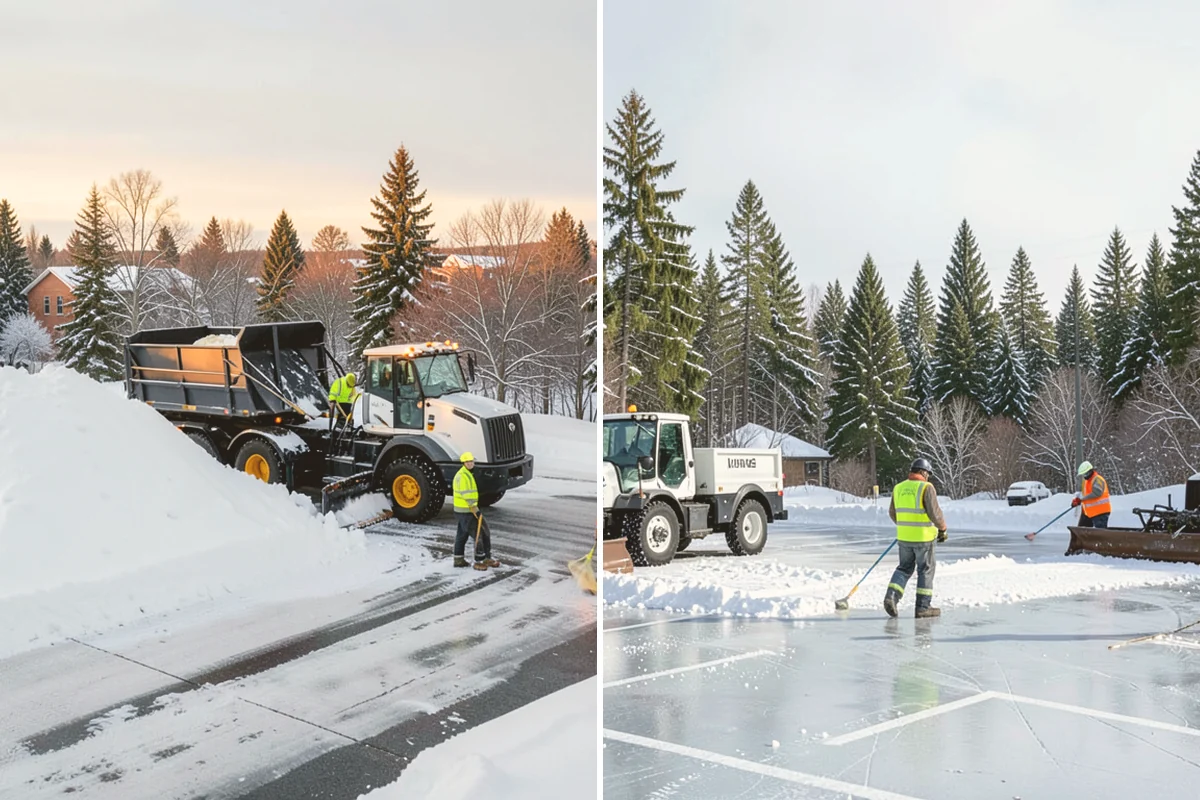 HOA Sidewalk Clearing in Langley, Island County, WA - We map the community's walk network and priorities