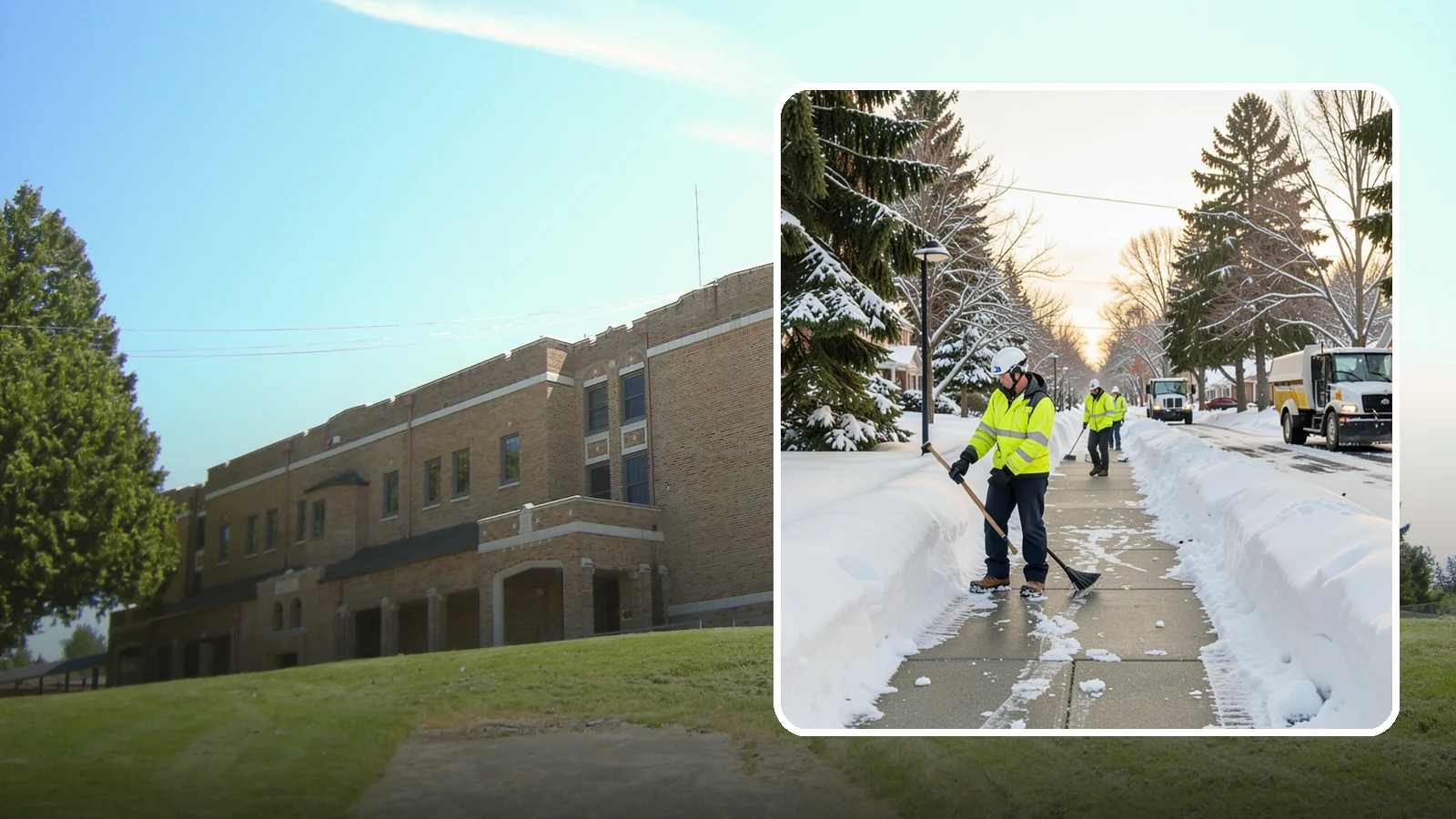 HOA Sidewalk Clearing in Maple Valley, King County, WA - We clear the shared sidewalk network across HOA communities so every resident has safe passage.