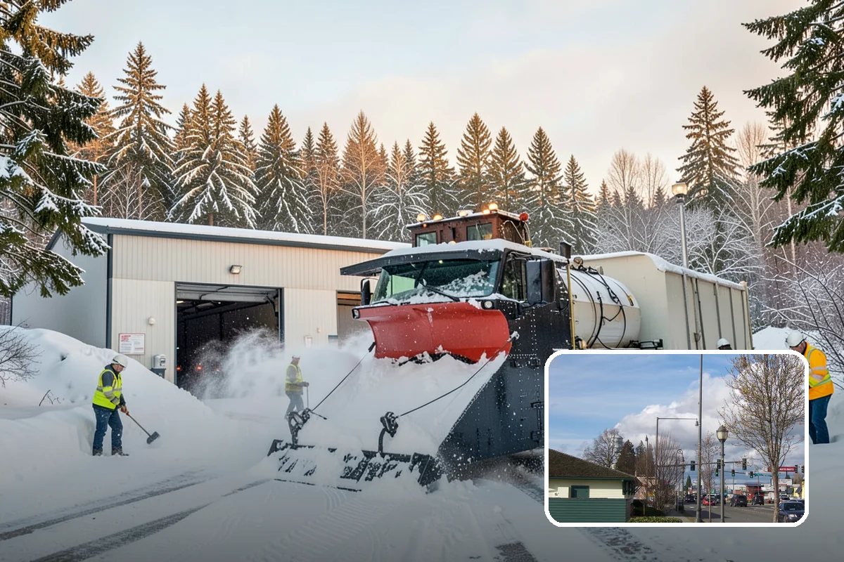 HOA Sidewalk Clearing in Marysville, Snohomish County, WA - Covers the full community walk network
