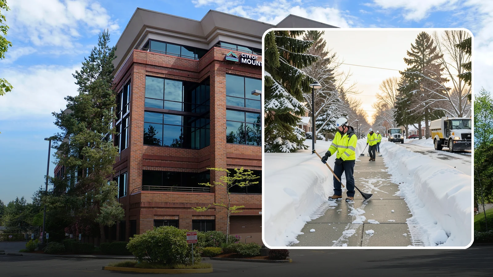 HOA Sidewalk Clearing in Mountlake Terrace, Snohomish County, WA - We clear the shared sidewalk network across HOA communities so every resident has safe passage.