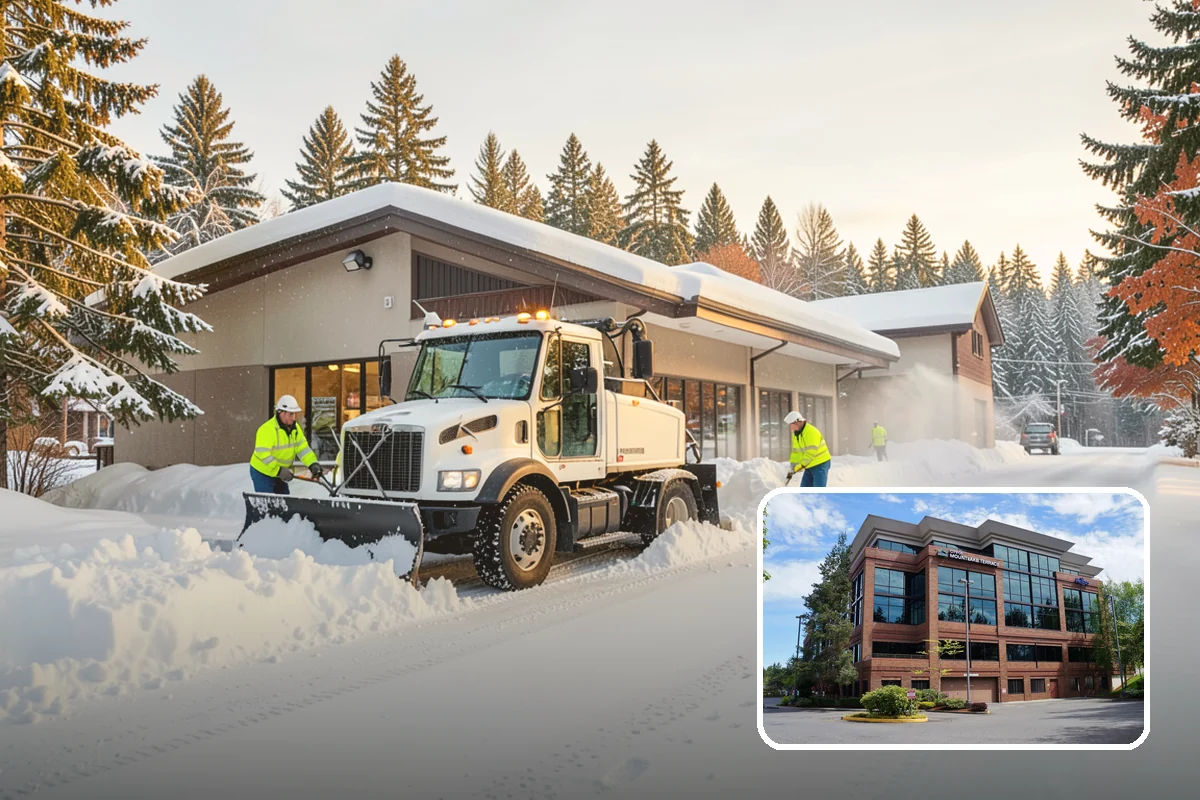 HOA Sidewalk Clearing in Mountlake Terrace, Snohomish County, WA - Covers the full community walk network