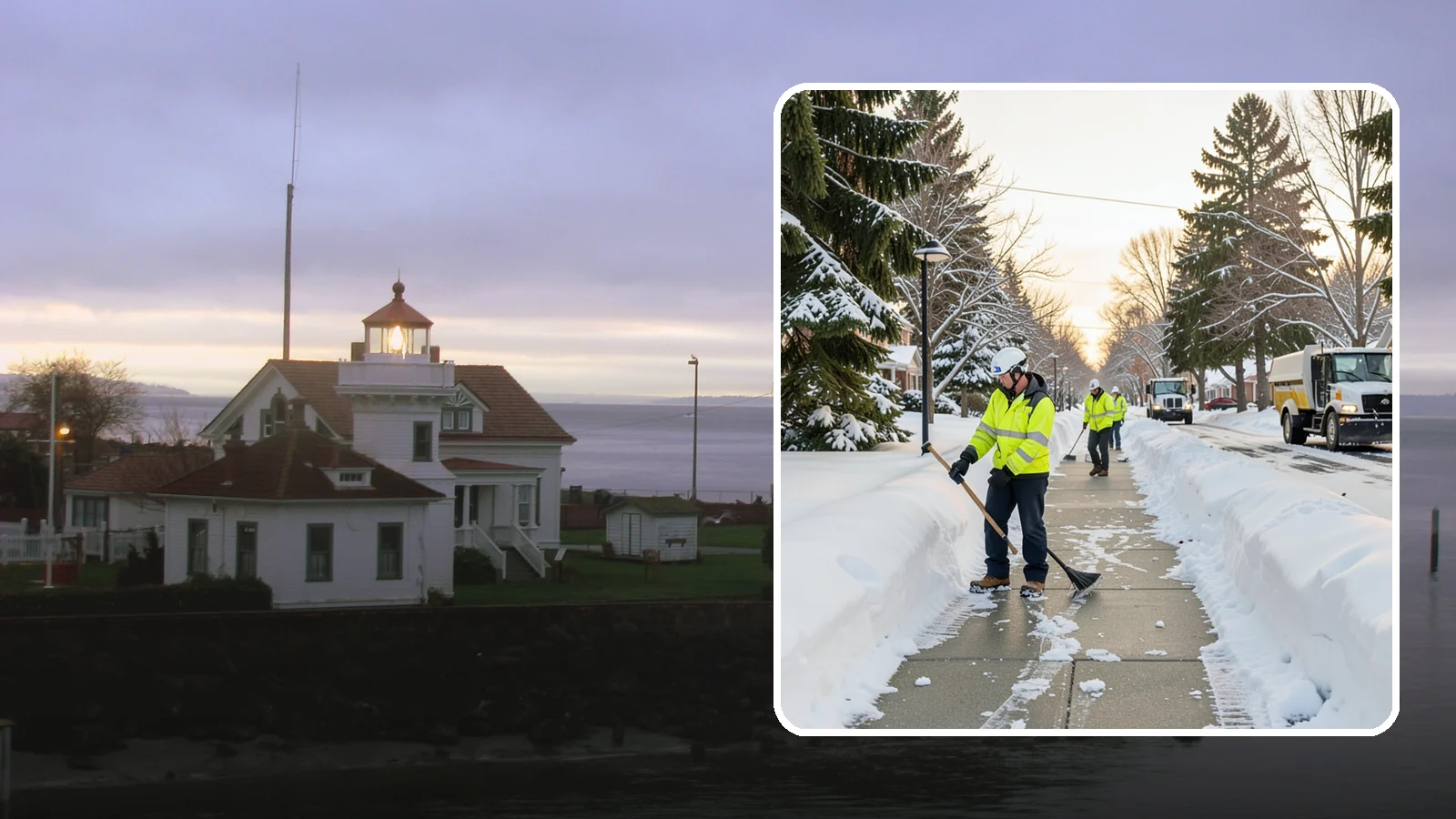 HOA Sidewalk Clearing in Mukilteo, Snohomish County, WA - We clear the shared sidewalk network across HOA communities so every resident has safe passage.