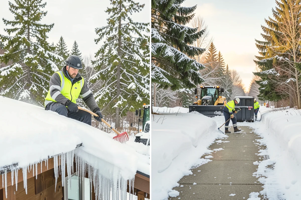 HOA Sidewalk Clearing in Newcastle, King County, WA - We map the community's walk network and priorities