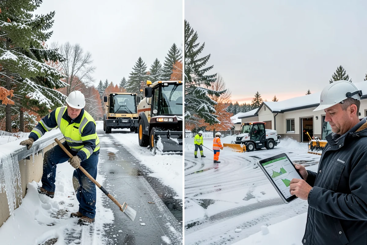 HOA Sidewalk Clearing in SeaTac, King County, WA - We map the community's walk network and priorities