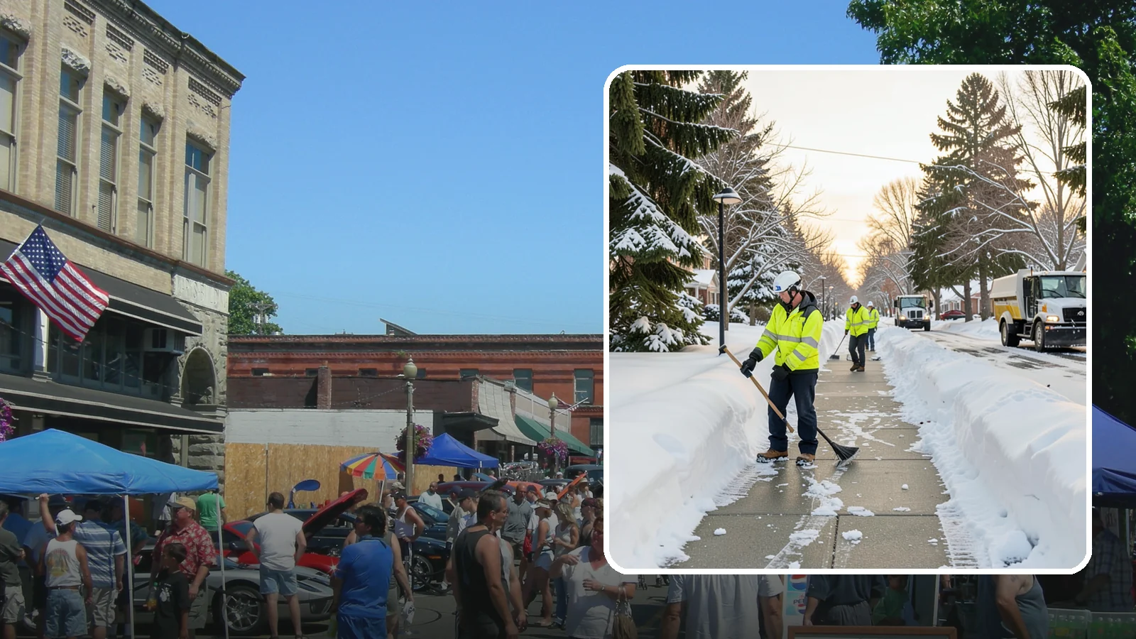 HOA Sidewalk Clearing in Snohomish, Snohomish County, WA - We clear the shared sidewalk network across HOA communities so every resident has safe passage.
