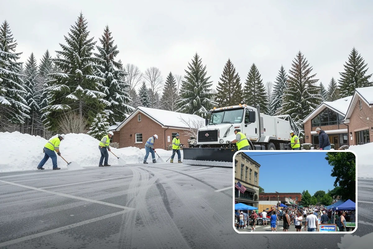 HOA Sidewalk Clearing in Snohomish, Snohomish County, WA - Covers the full community walk network