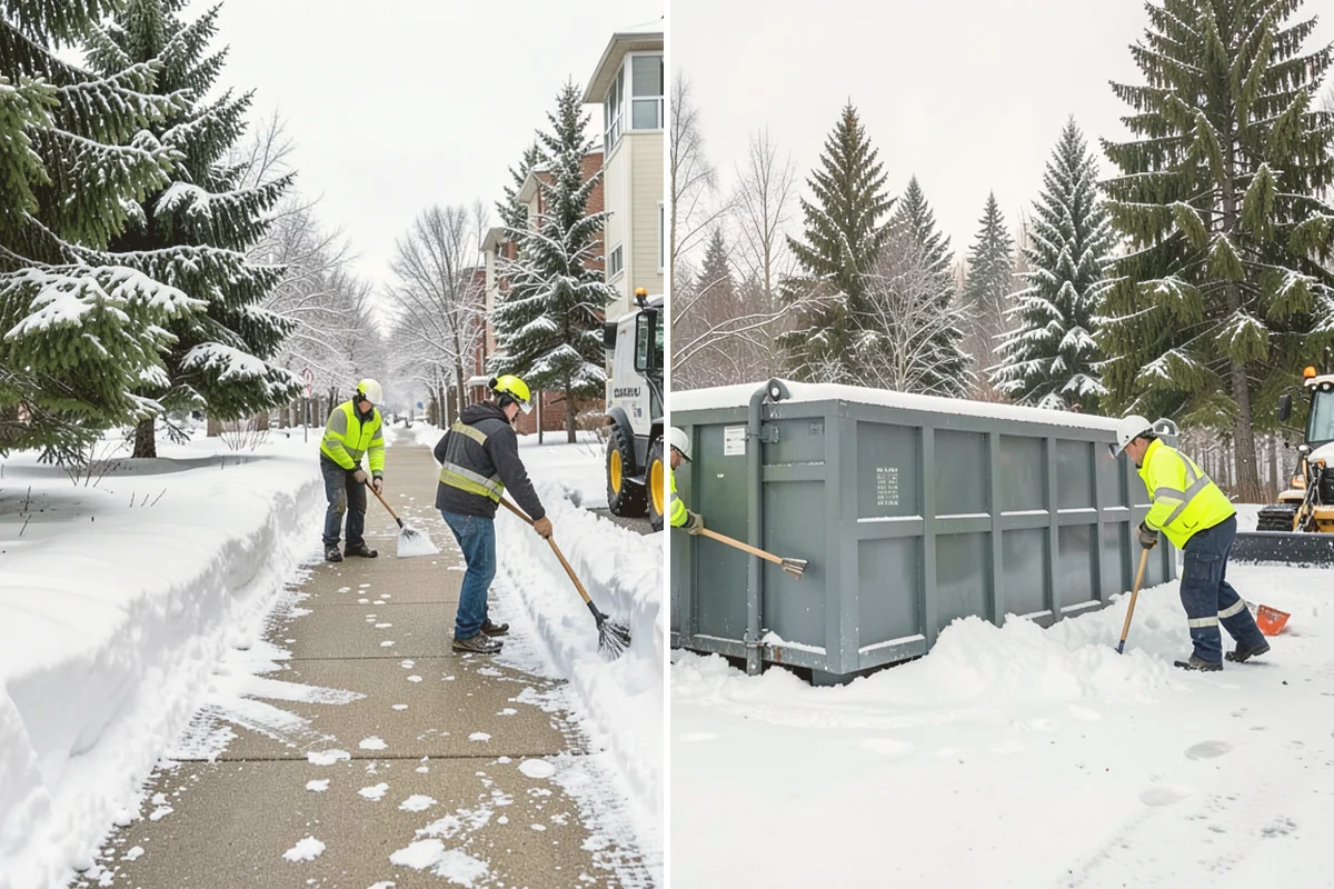 HOA Sidewalk Clearing in Snohomish, Snohomish County, WA - We map the community's walk network and priorities