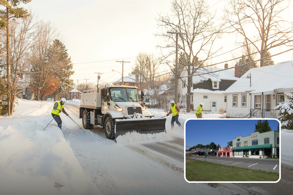 HOA Sidewalk Clearing in Snoqualmie, King County, WA - Covers the full community walk network