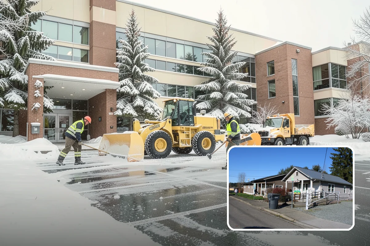 HOA Sidewalk Clearing in South Prairie, Pierce County, WA - Covers the full community walk network
