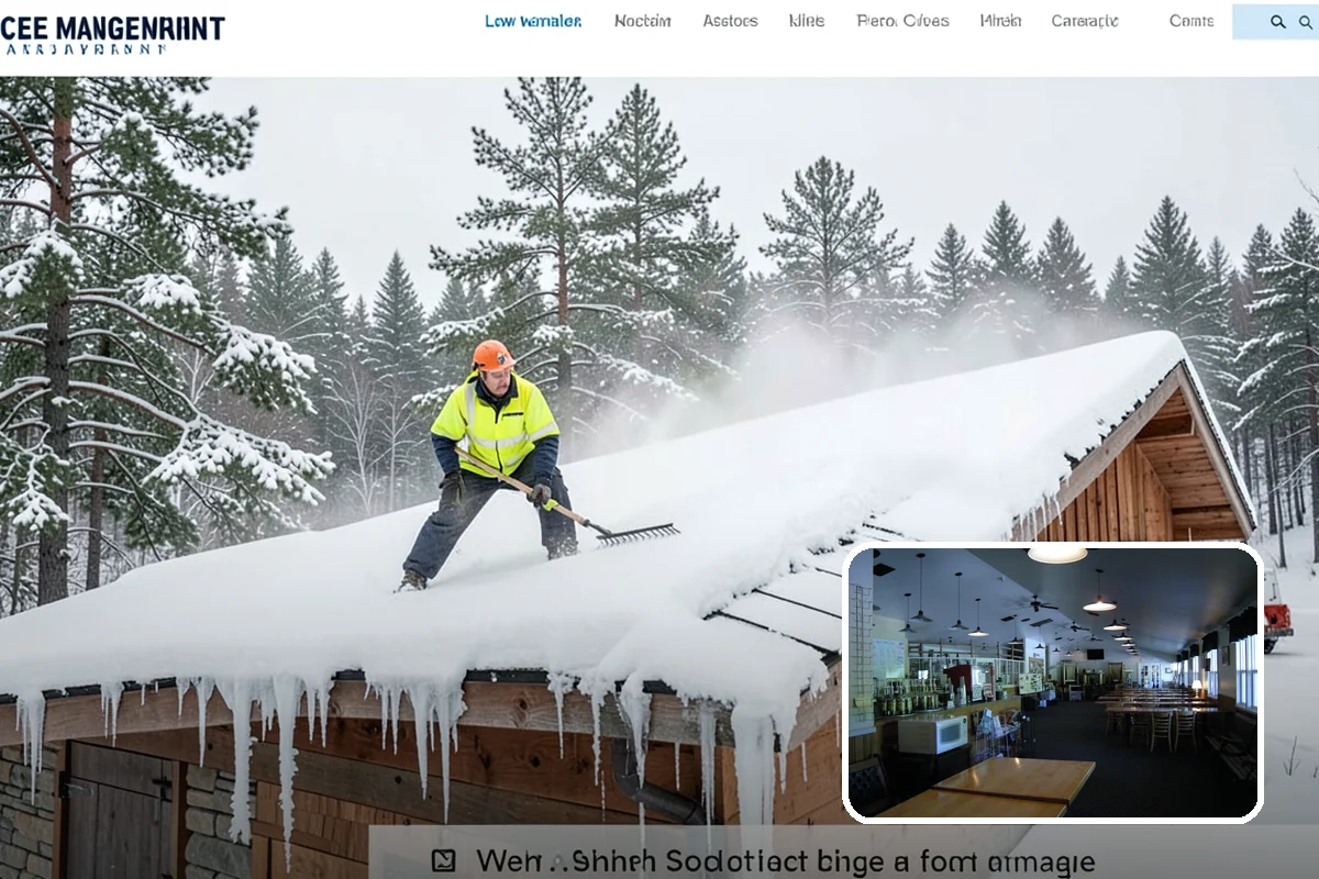 HOA Snow Hauling in Black Diamond, King County, WA - Reclaims guest parking lost to plow piles