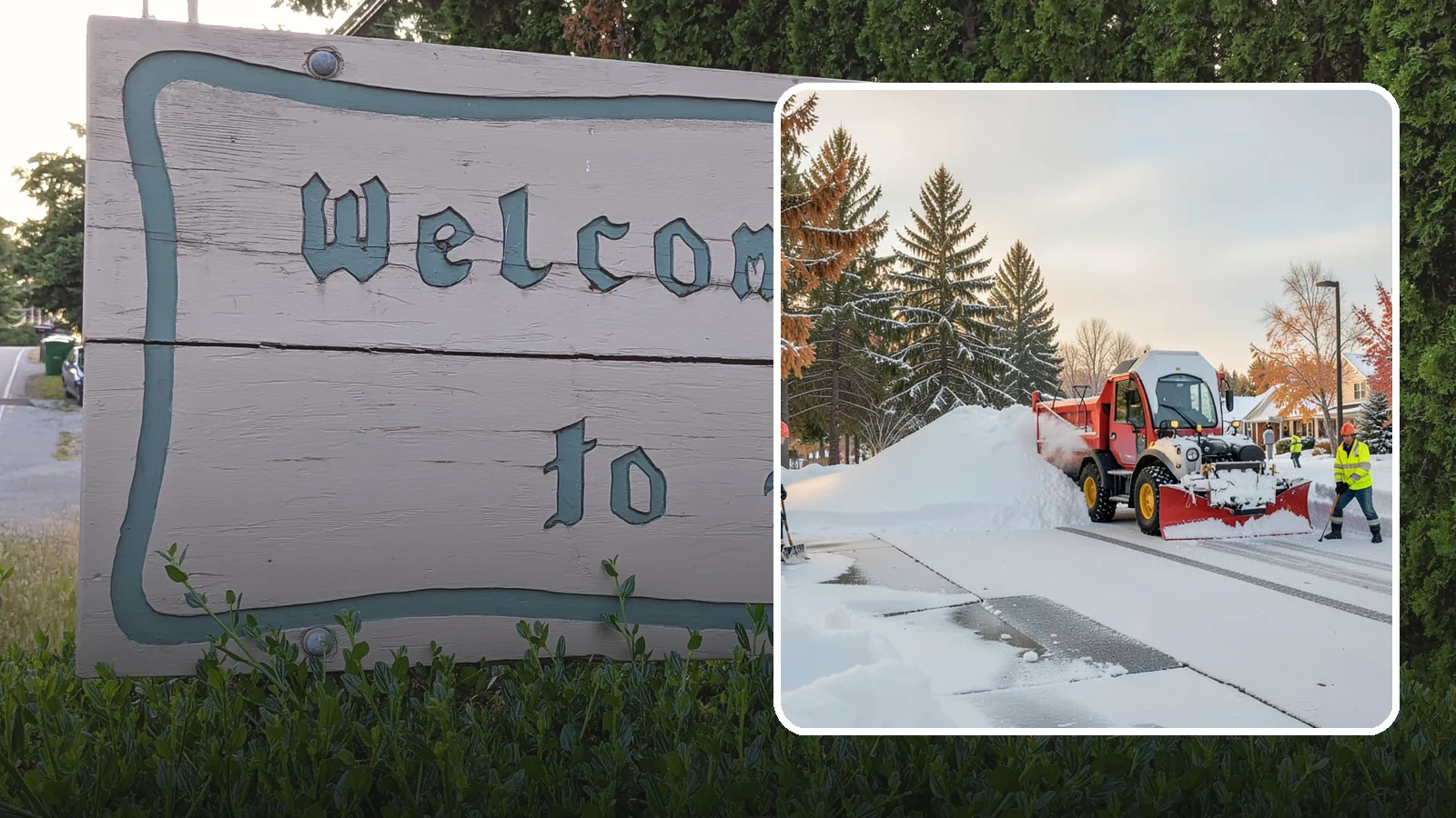 HOA Snow Hauling in Brier, Snohomish County, WA - We haul snow out of HOA communities when piled accumulation starts blocking parking, drives, and common areas.