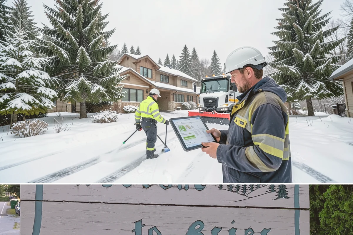 HOA Snow Hauling in Brier, Snohomish County, WA - HOA hauling is scheduled after repeated snowfalls fill the common lots or when thaw-refreeze cycles harden the piles into lasting...