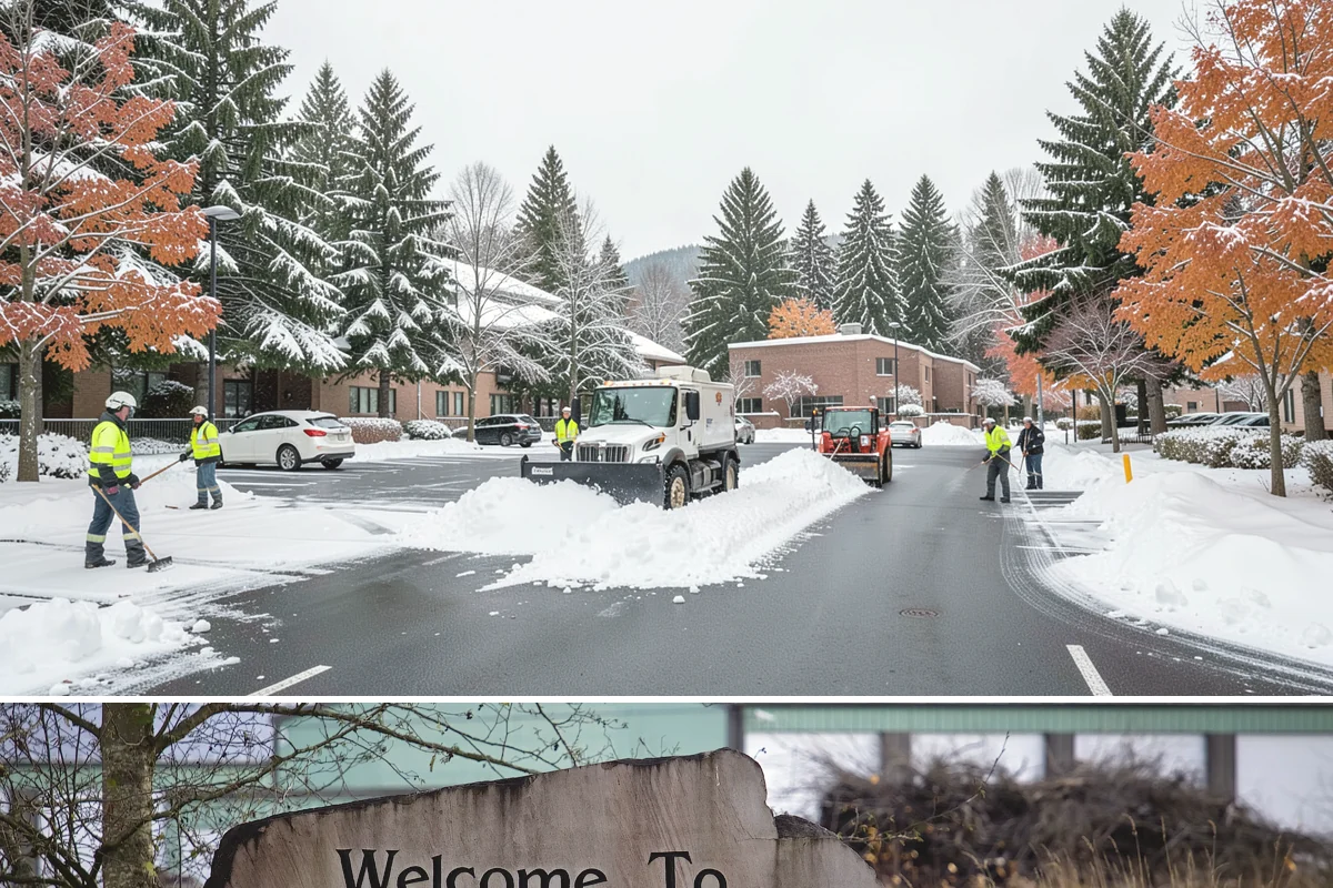 HOA Snow Hauling in Buckley, Pierce County, WA - HOA hauling is scheduled after repeated snowfalls fill the common lots or when thaw-refreeze cycles harden the piles into lasting...