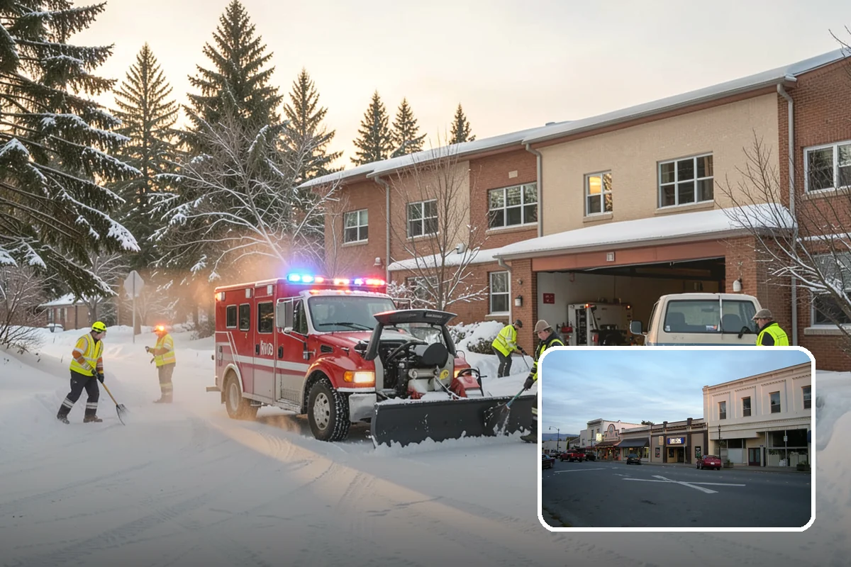 HOA Snow Hauling in Burlington, Skagit County, WA - Reclaims guest parking lost to plow piles