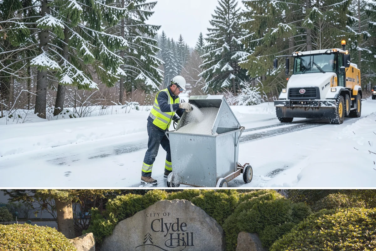 HOA Snow Hauling in Clyde Hill, King County, WA - HOA hauling is scheduled after repeated snowfalls fill the common lots or when thaw-refreeze cycles harden the piles into lasting...
