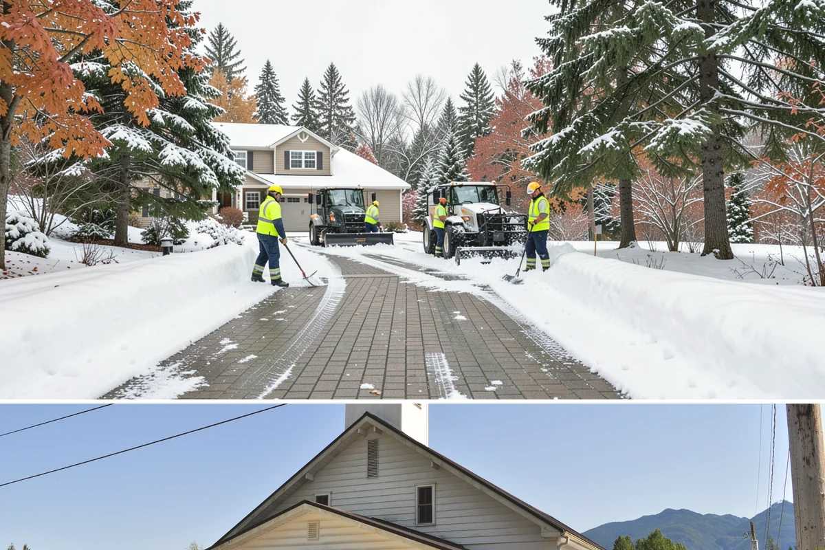 HOA Snow Hauling in Concrete, Skagit County, WA - HOA hauling is scheduled after repeated snowfalls fill the common lots or when thaw-refreeze cycles harden the piles into lasting...