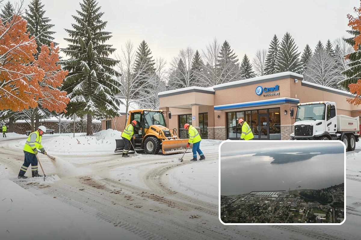 HOA Snow Hauling in Des Moines, King County, WA - Reclaims guest parking lost to plow piles