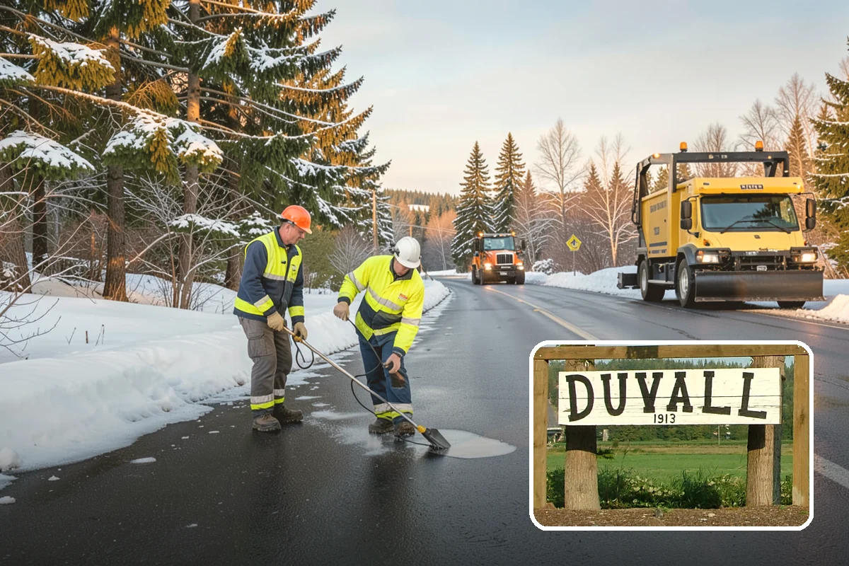 HOA Snow Hauling in Duvall, King County, WA - Reclaims guest parking lost to plow piles