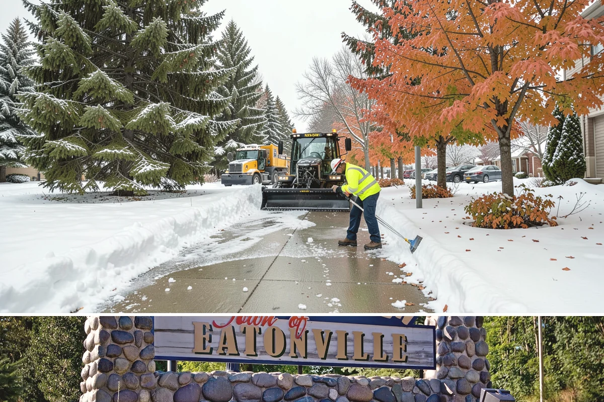 HOA Snow Hauling in Eatonville, Pierce County, WA - HOA hauling is scheduled after repeated snowfalls fill the common lots or when thaw-refreeze cycles harden the piles into lasting...