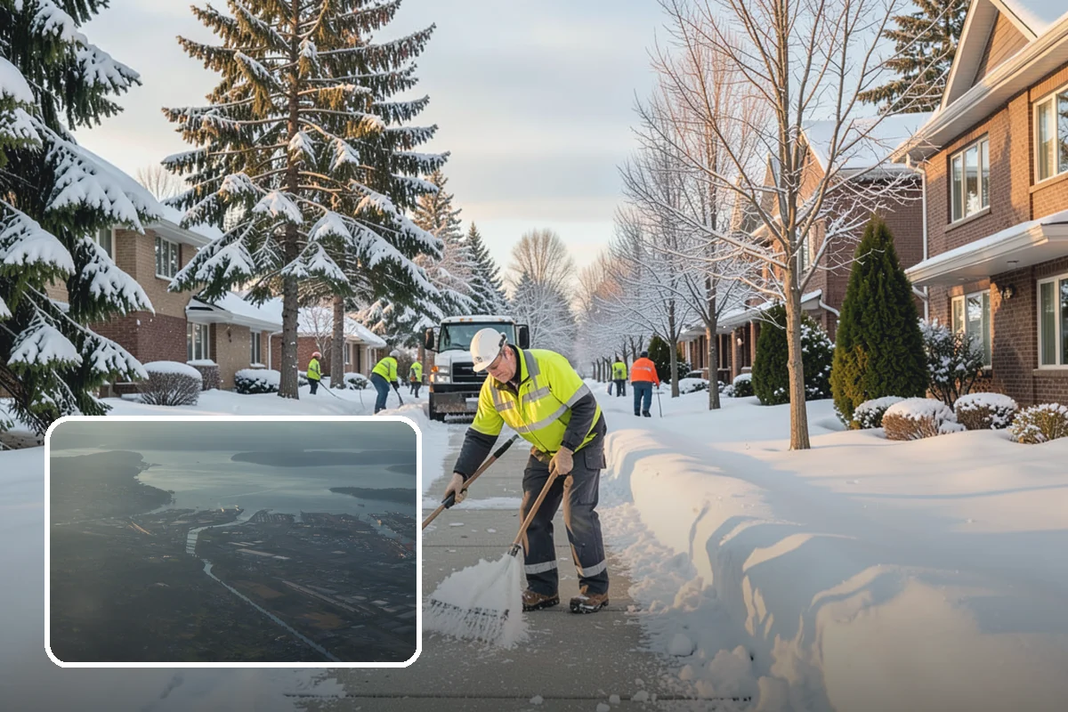 HOA Snow Hauling in Fife, Pierce County, WA - Reclaims guest parking lost to plow piles