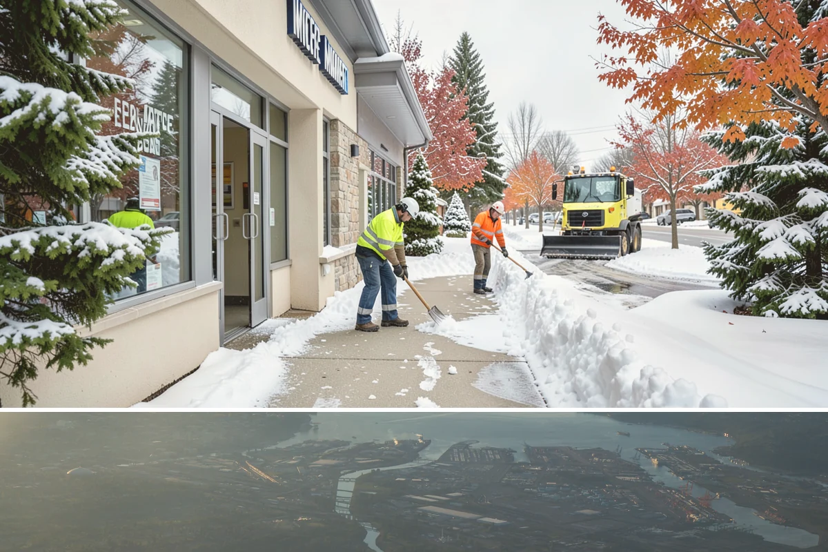 HOA Snow Hauling in Fife, Pierce County, WA - HOA hauling is scheduled after repeated snowfalls fill the common lots or when thaw-refreeze cycles harden the piles into lasting...