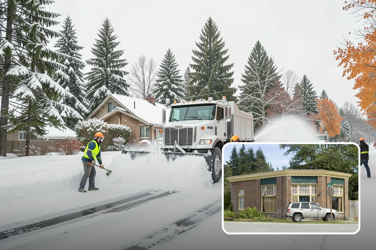 HOA Snow Hauling in Hamilton, Skagit County, WA - Reclaims guest parking lost to plow piles