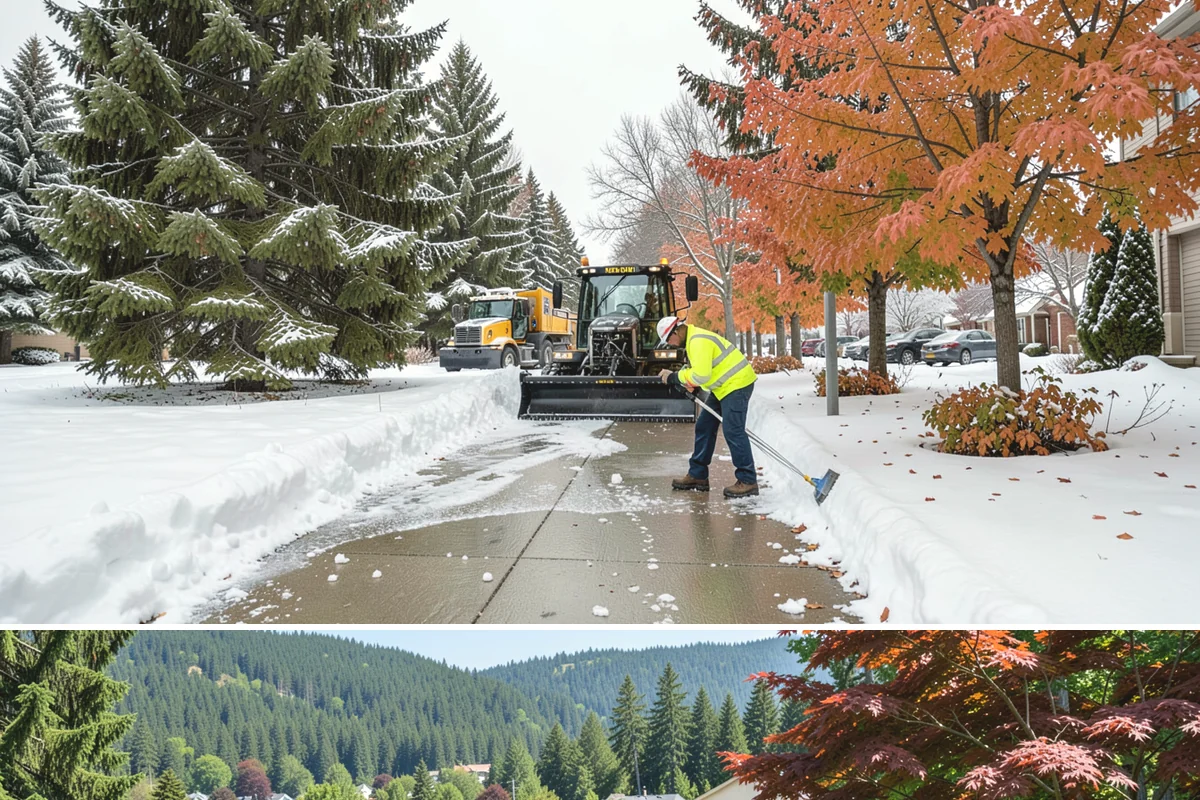 HOA Snow Hauling in Index, Snohomish County, WA - HOA hauling is scheduled after repeated snowfalls fill the common lots or when thaw-refreeze cycles harden the piles into lasting...