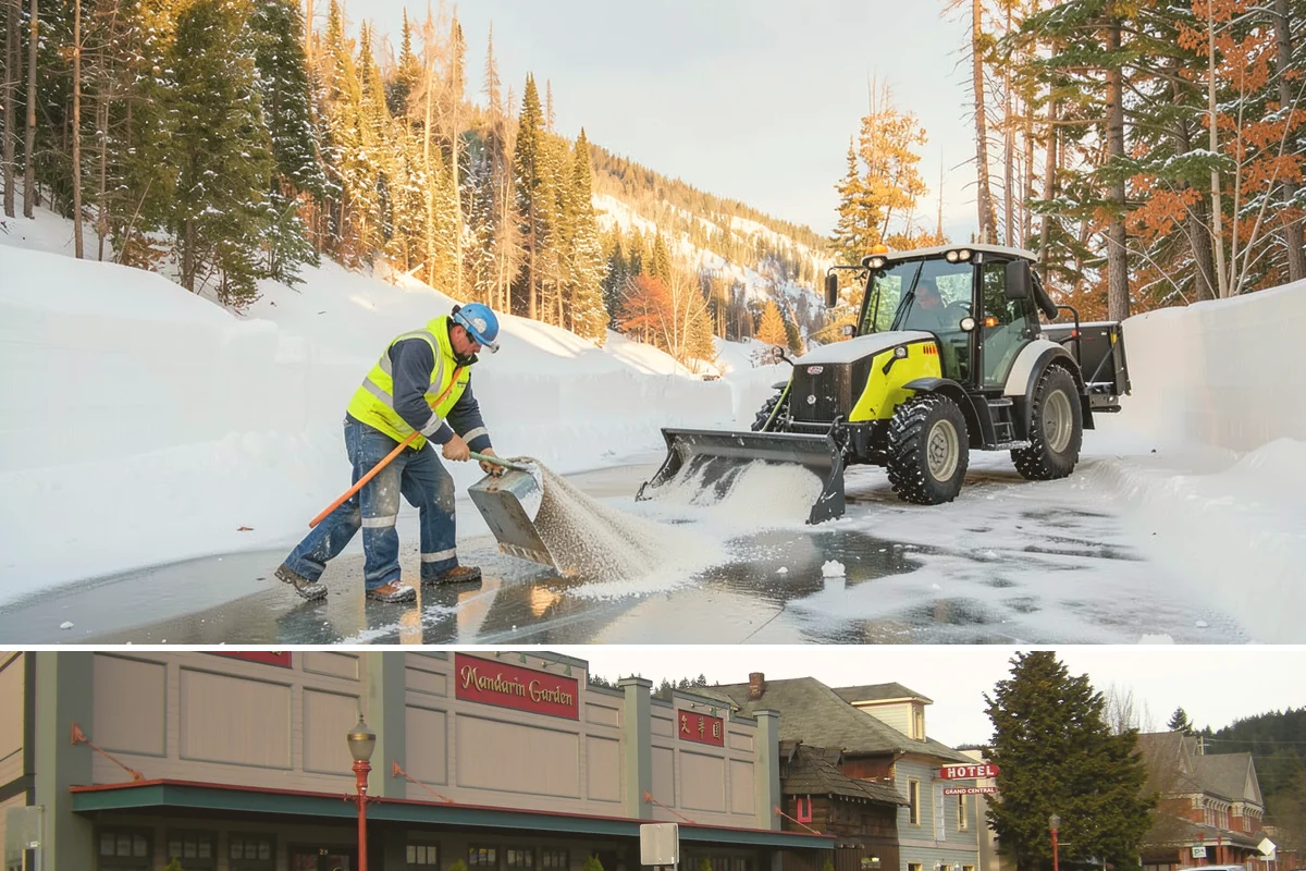 HOA Snow Hauling in Issaquah, King County, WA - HOA hauling is scheduled after repeated snowfalls fill the common lots or when thaw-refreeze cycles harden the piles into lasting...