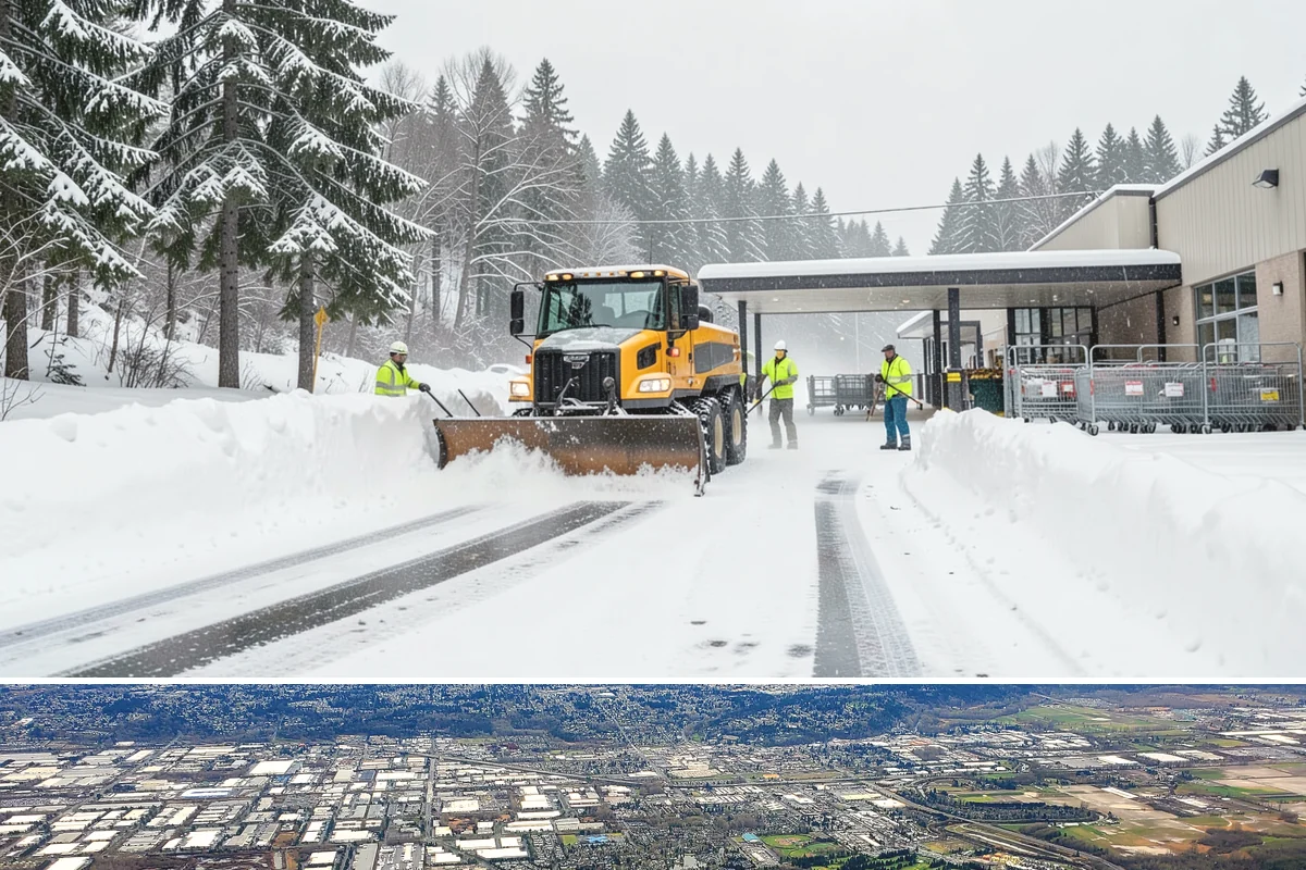 HOA Snow Hauling in Kent, King County, WA - HOA hauling is scheduled after repeated snowfalls fill the common lots or when thaw-refreeze cycles harden the piles into lasting...