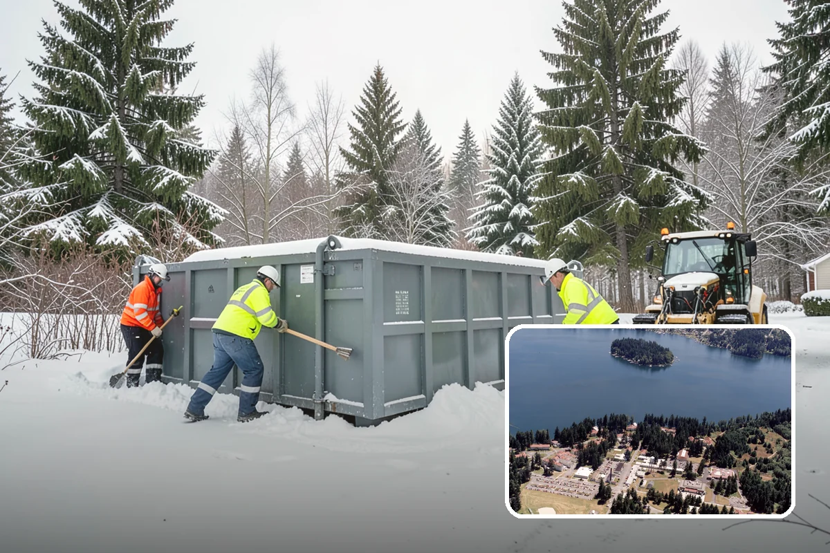 HOA Snow Hauling in Lakewood, Pierce County, WA - Reclaims guest parking lost to plow piles