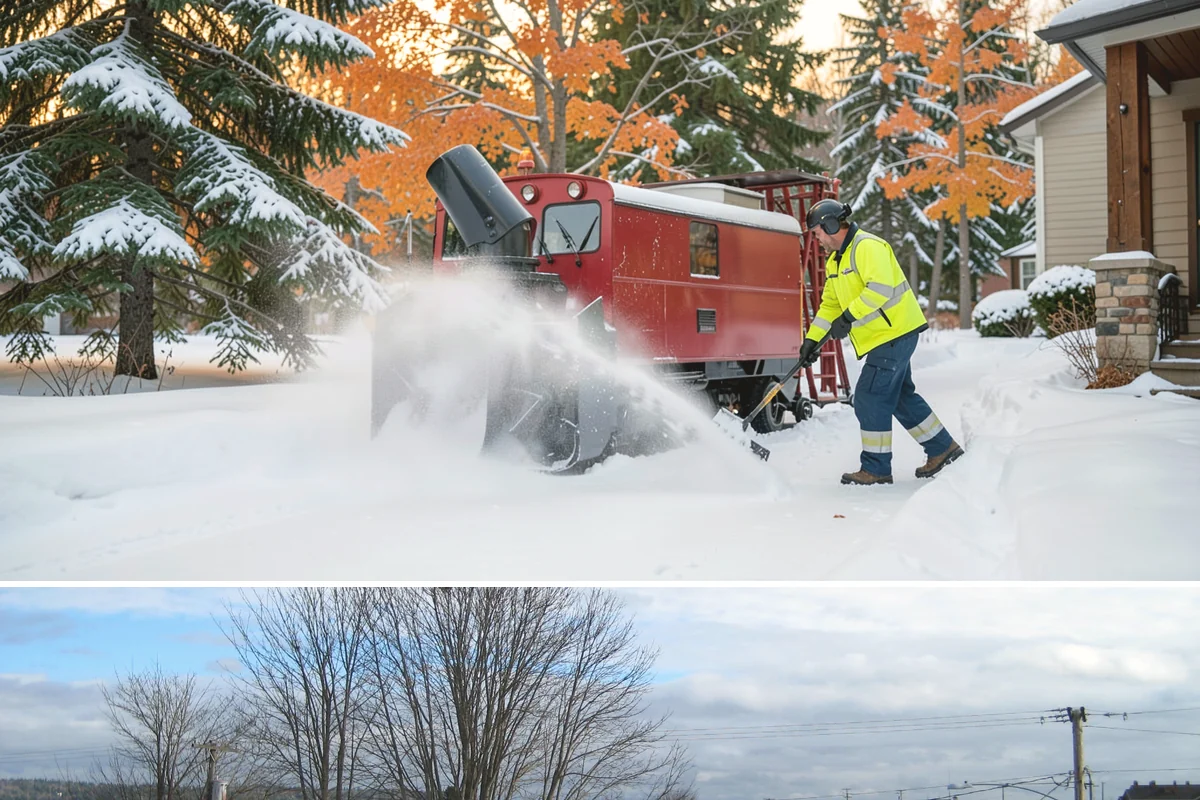 HOA Snow Hauling in Langley, Island County, WA - HOA hauling is scheduled after repeated snowfalls fill the common lots or when thaw-refreeze cycles harden the piles into lasting...