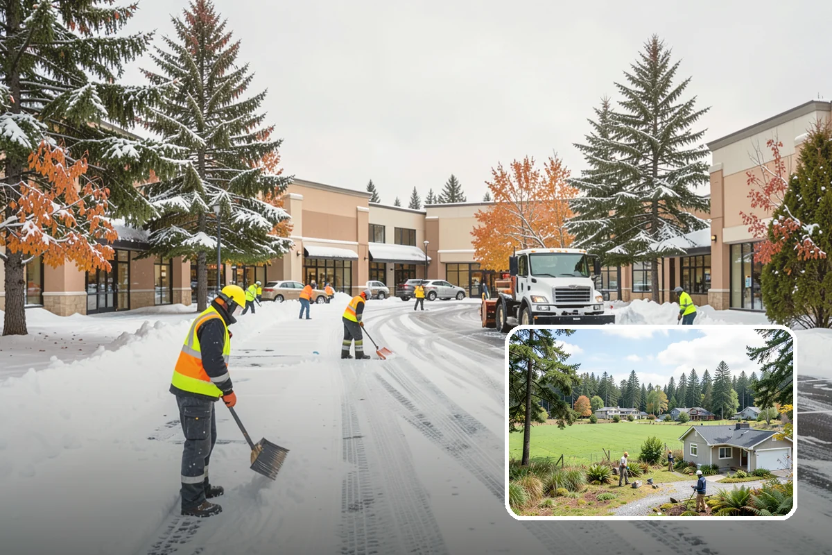 HOA Snow Hauling in Lyman, Skagit County, WA - Reclaims guest parking lost to plow piles
