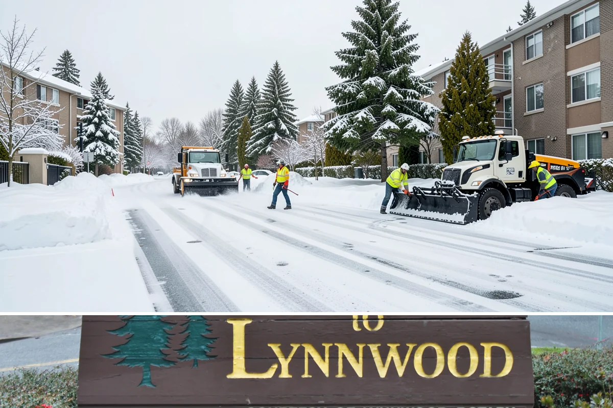 HOA Snow Hauling in Lynnwood, Snohomish County, WA - HOA hauling is scheduled after repeated snowfalls fill the common lots or when thaw-refreeze cycles harden the piles into lasting...