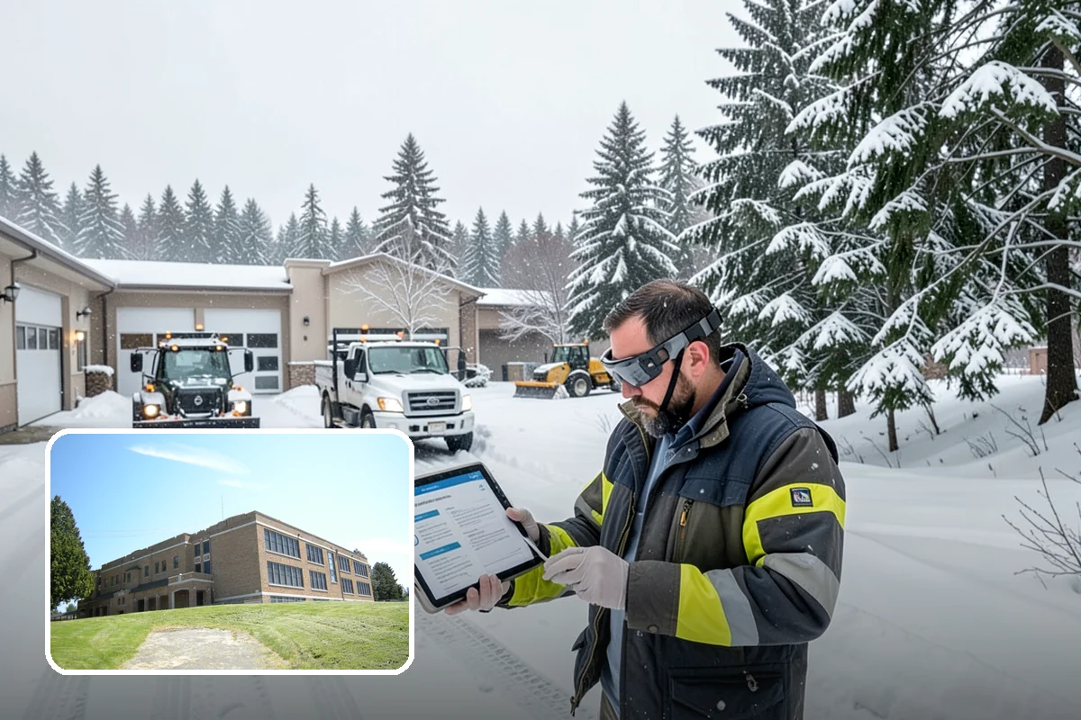 HOA Snow Hauling in Maple Valley, King County, WA - Reclaims guest parking lost to plow piles