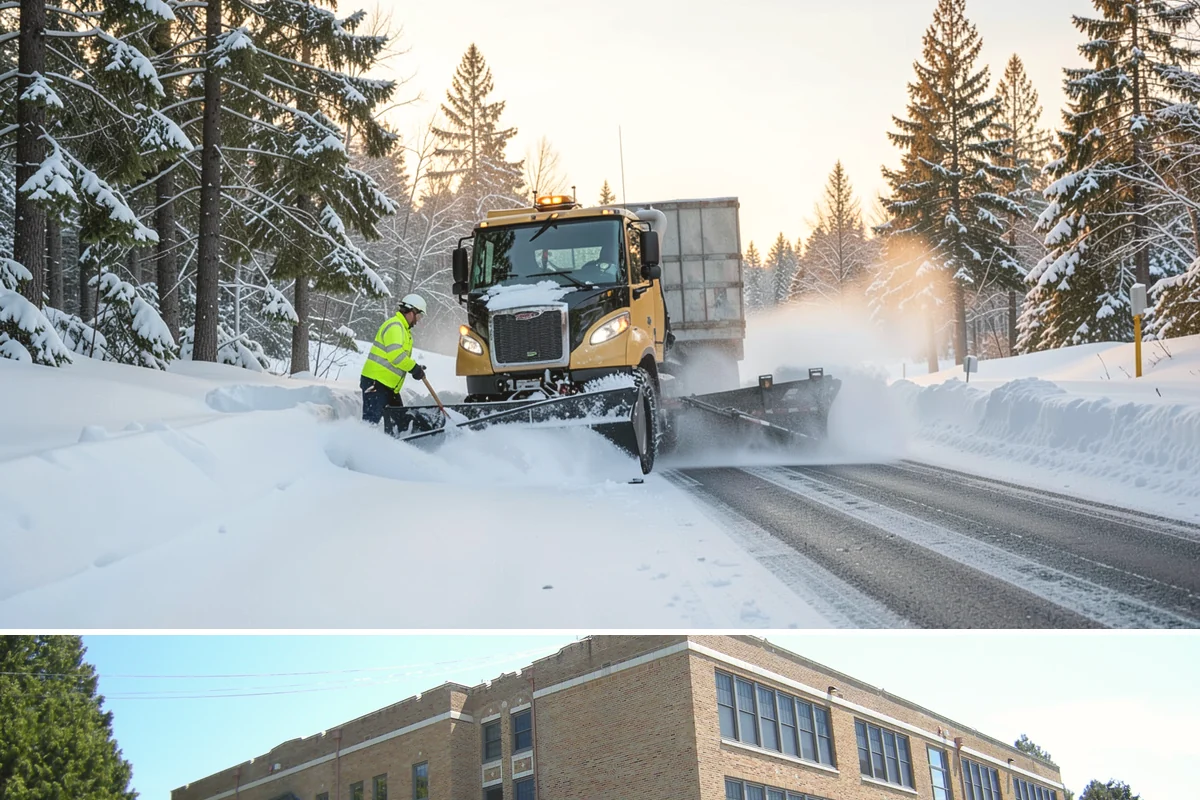 HOA Snow Hauling in Maple Valley, King County, WA - HOA hauling is scheduled after repeated snowfalls fill the common lots or when thaw-refreeze cycles harden the piles into lasting...