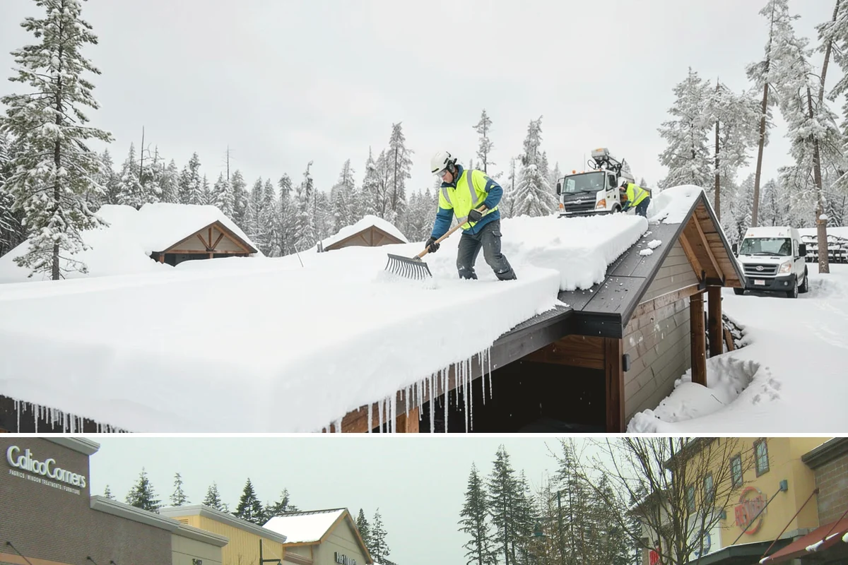 HOA Snow Hauling in Mill Creek, Snohomish County, WA - HOA hauling is scheduled after repeated snowfalls fill the common lots or when thaw-refreeze cycles harden the piles into lasting...