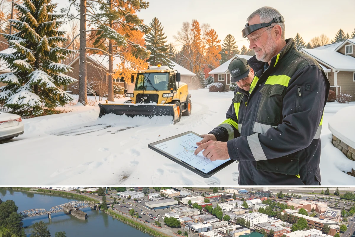HOA Snow Hauling in Mount Vernon, Skagit County, WA - HOA hauling is scheduled after repeated snowfalls fill the common lots or when thaw-refreeze cycles harden the piles into lasting...