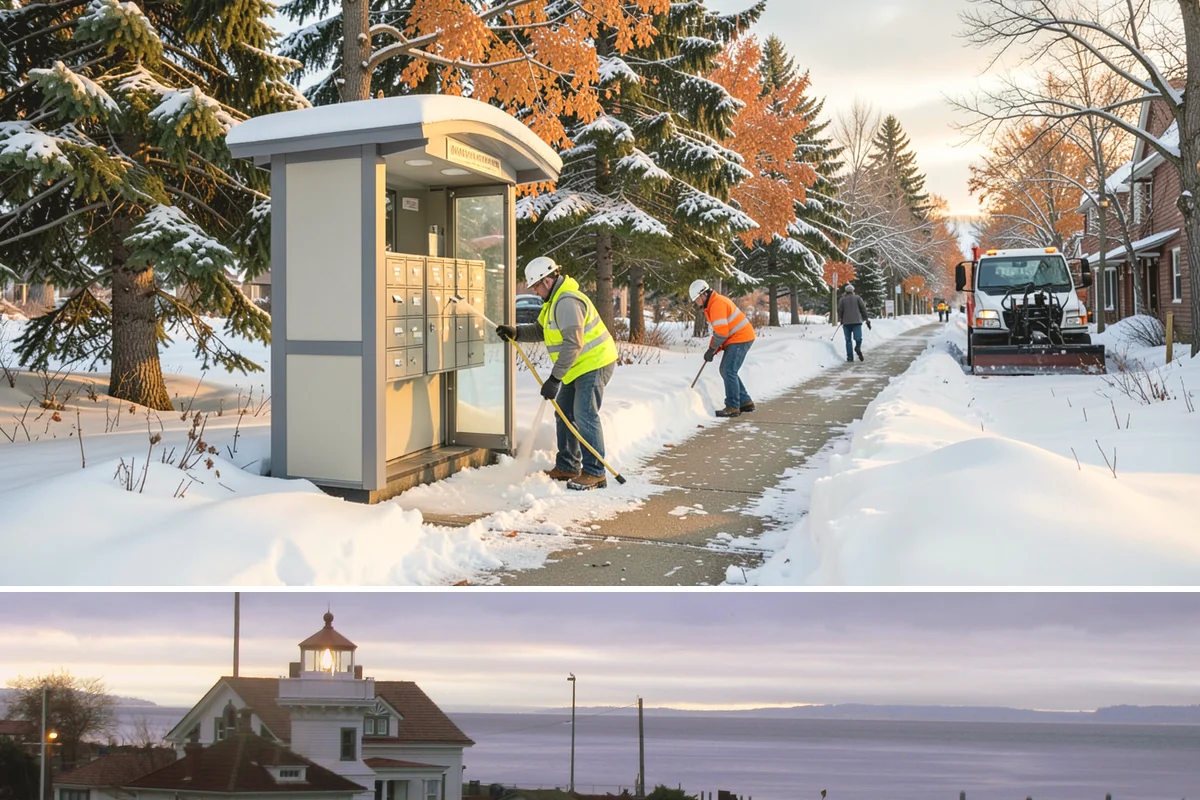 HOA Snow Hauling in Mukilteo, Snohomish County, WA - HOA hauling is scheduled after repeated snowfalls fill the common lots or when thaw-refreeze cycles harden the piles into lasting...