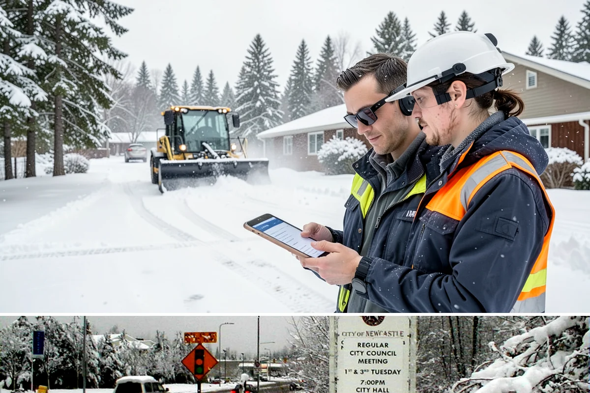 HOA Snow Hauling in Newcastle, King County, WA - HOA hauling is scheduled after repeated snowfalls fill the common lots or when thaw-refreeze cycles harden the piles into lasting...