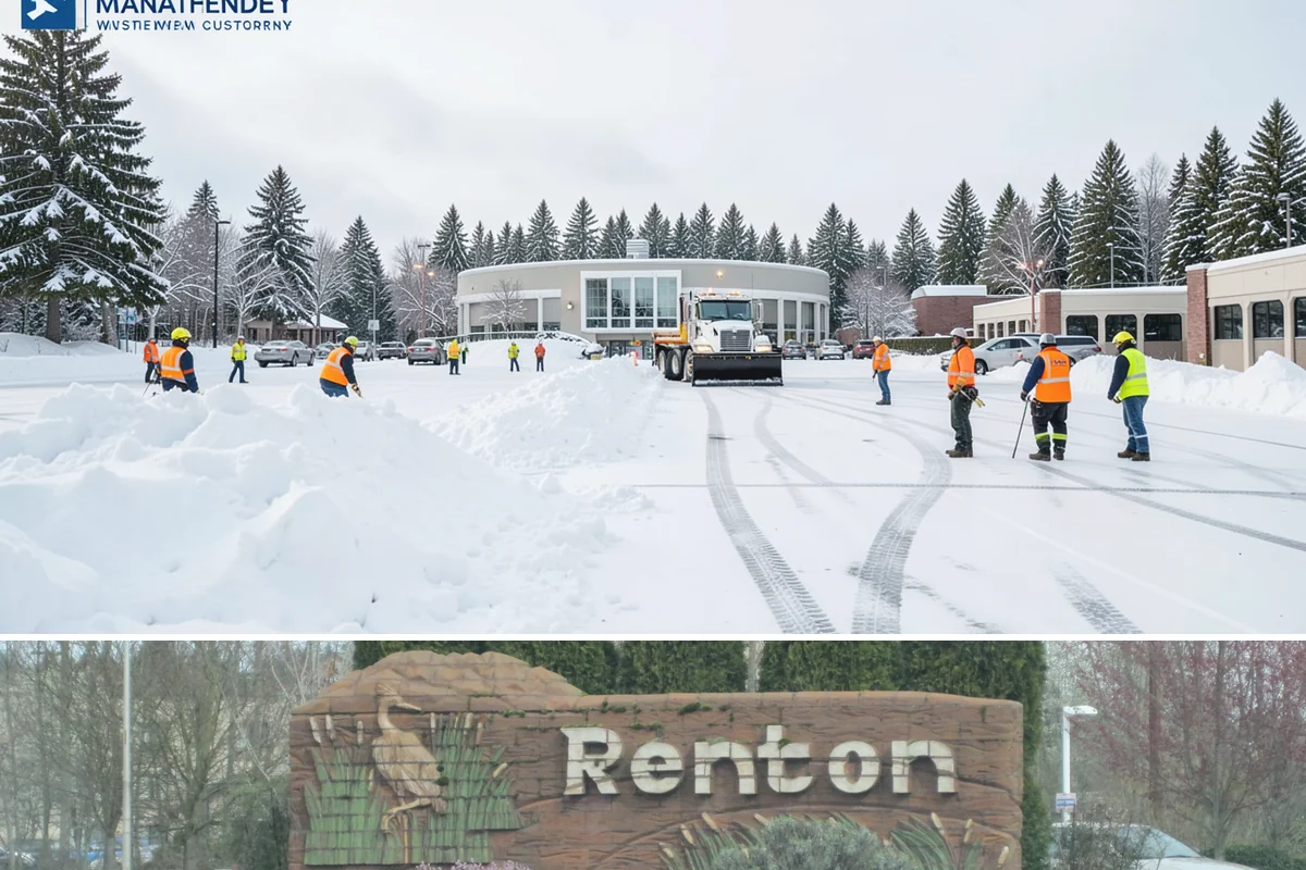 HOA Snow Hauling in Renton, King County, WA - HOA hauling is scheduled after repeated snowfalls fill the common lots or when thaw-refreeze cycles harden the piles into lasting...