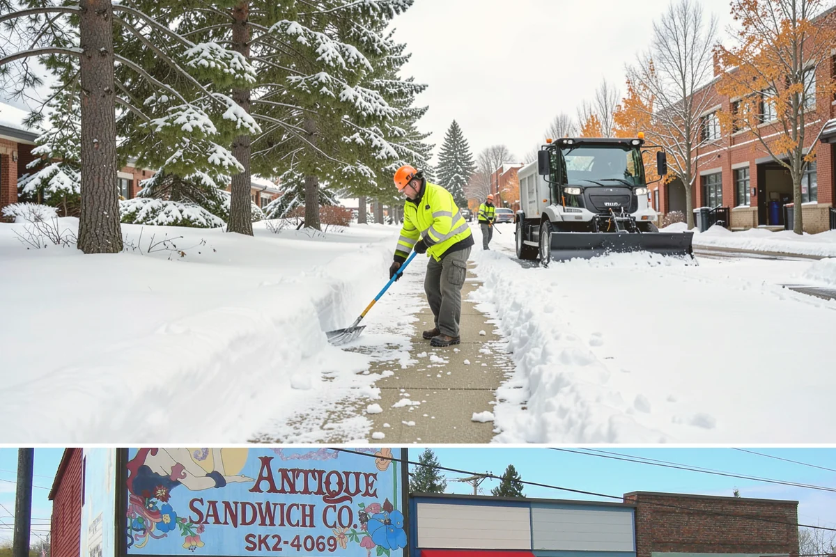 HOA Snow Hauling in Ruston, Pierce County, WA - HOA hauling is scheduled after repeated snowfalls fill the common lots or when thaw-refreeze cycles harden the piles into lasting...