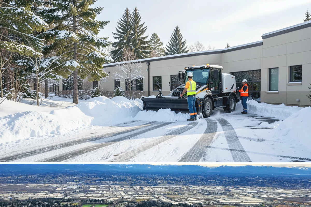 HOA Snow Hauling in SeaTac, King County, WA - HOA hauling is scheduled after repeated snowfalls fill the common lots or when thaw-refreeze cycles harden the piles into lasting...