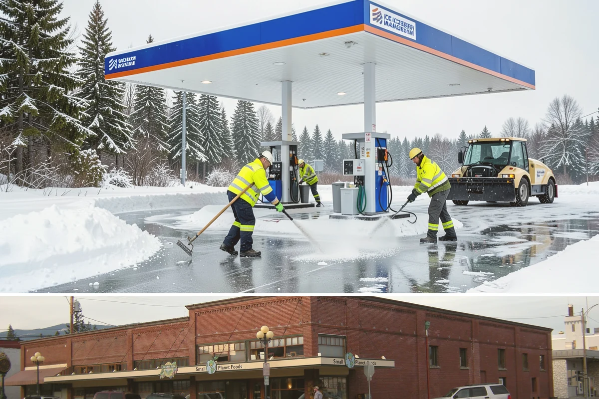 HOA Snow Hauling in Sedro-Woolley, Skagit County, WA - HOA hauling is scheduled after repeated snowfalls fill the common lots or when thaw-refreeze cycles harden the piles into lasting...