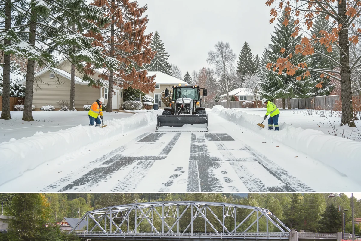HOA Snow Hauling in Skykomish, King County, WA - HOA hauling is scheduled after repeated snowfalls fill the common lots or when thaw-refreeze cycles harden the piles into lasting...