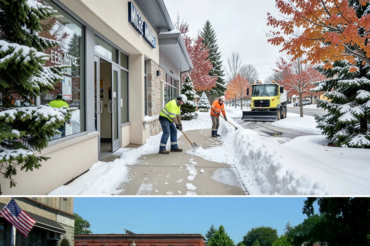 HOA Snow Hauling in Snohomish, Snohomish County, WA - HOA hauling is scheduled after repeated snowfalls fill the common lots or when thaw-refreeze cycles harden the piles into lasting...