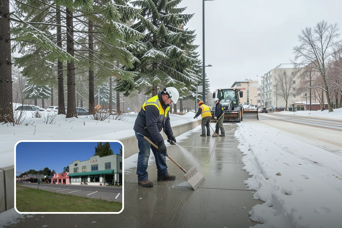 HOA Snow Hauling in Snoqualmie, King County, WA - Reclaims guest parking lost to plow piles