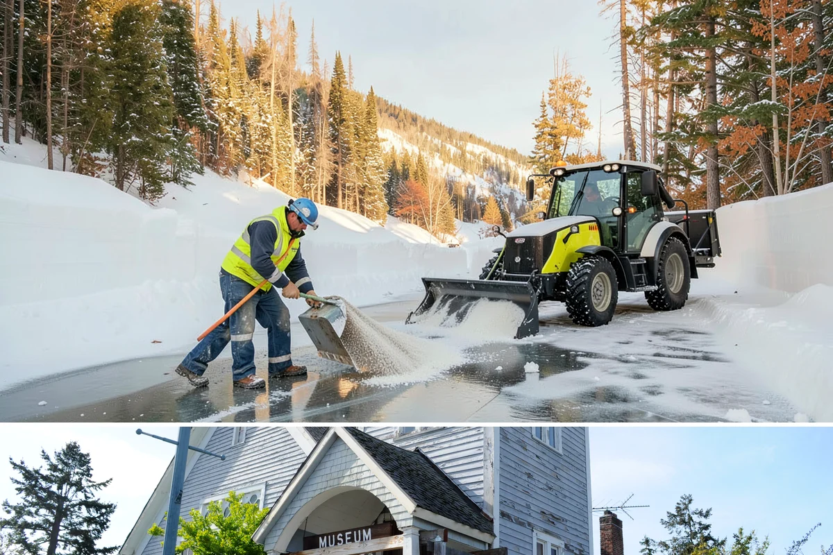 HOA Snow Hauling in Steilacoom, Pierce County, WA - HOA hauling is scheduled after repeated snowfalls fill the common lots or when thaw-refreeze cycles harden the piles into lasting...